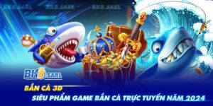 Bắn Cá 3D - Siêu Phẩm Game Bắn Cá Trực Tuyến Năm 2024