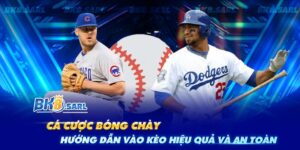 Cá Cược Bóng Chày - Hướng Dẫn Vào Kèo Hiệu Quả