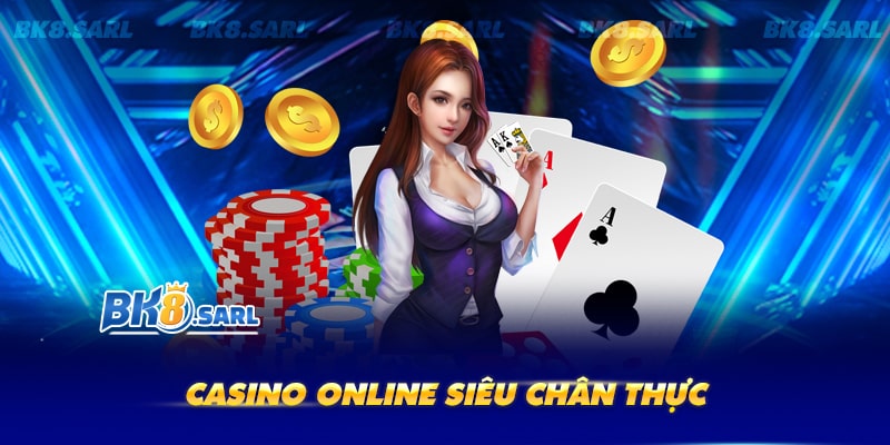 Casino BK8 chuyên nghiệp hấp dẫn