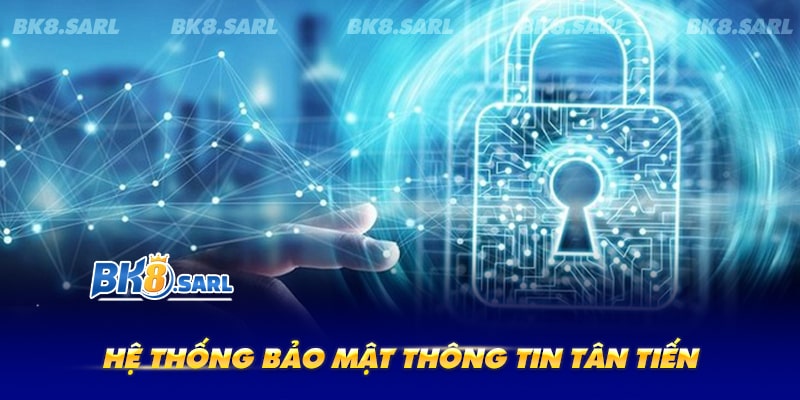 Hệ thống bảo mật thông tin người dùng tối tân