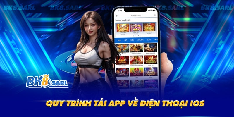 Cách tải app BK8 cho điện thoại IOS