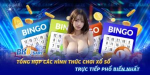 Tìm hiểu các loại hình xổ số trực tiếp qua bài viết của BK8